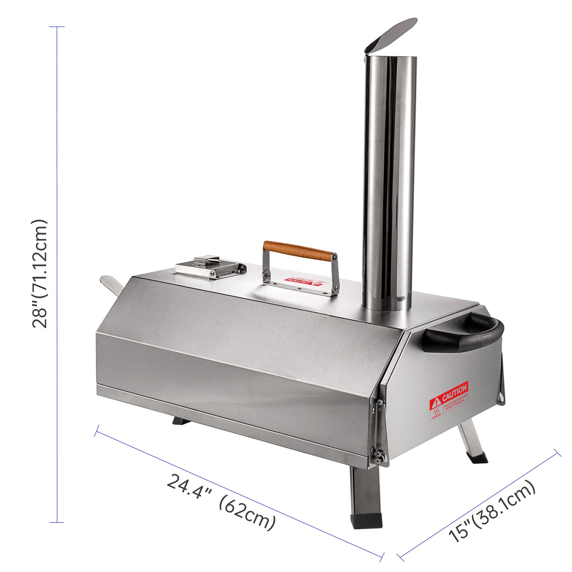 Stainless Steel Pizza Oven Outdoor 12