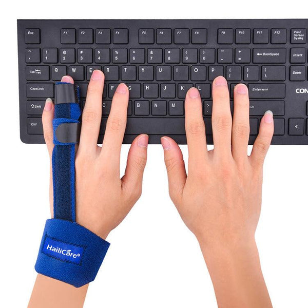 Hailicare Finger Splint Tendon Sheath Guard Wrist Guard Finger Guard Rehabilitation Correction Plate