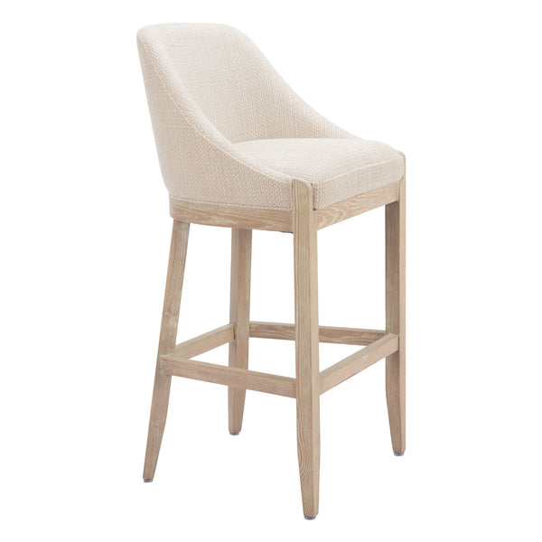 Calmo Barstool Beige