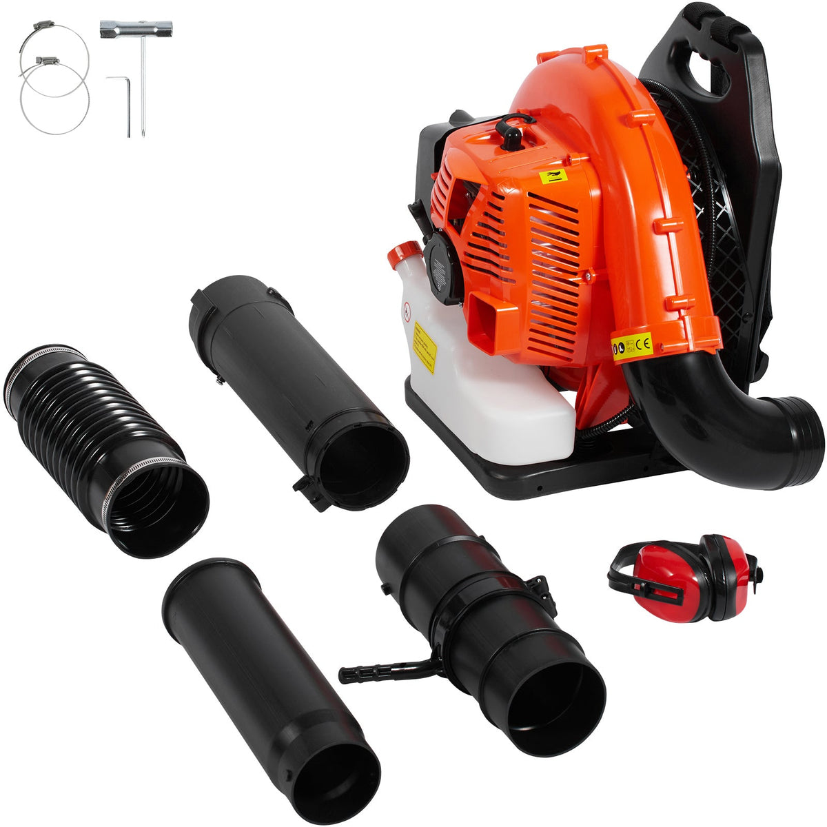 Backpack Leaf Blower 79CC 2-Cycle Gas Leaf Blower