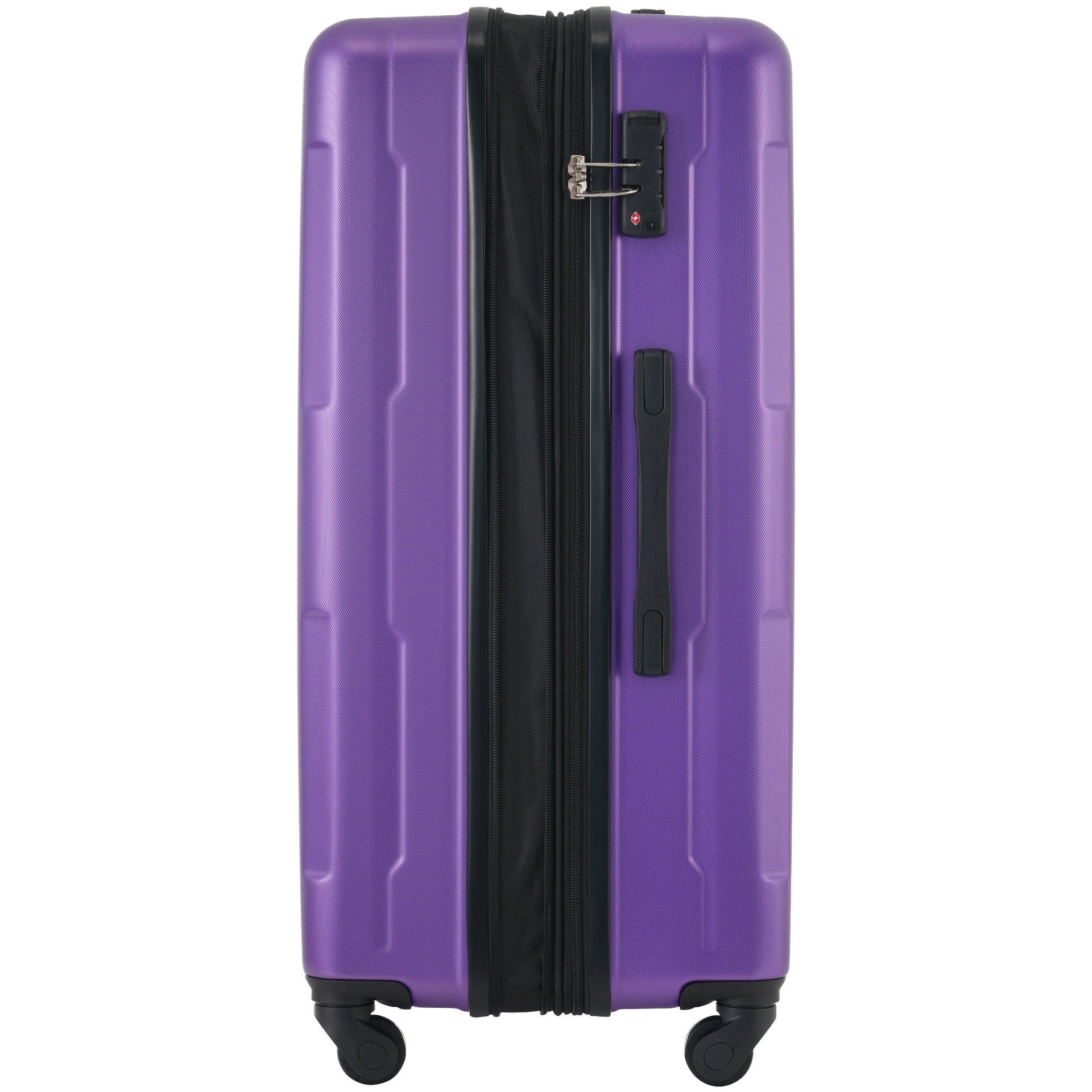 2 Piece Luggage Set with Bags Expanable Spinner Wheels ABS Lightweight Suitcase with TSA Lock 20inch+28inch