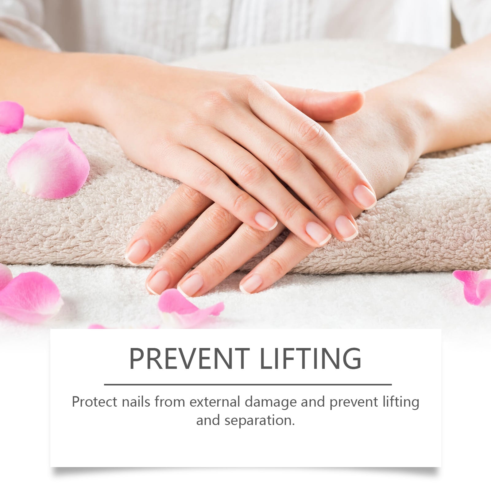 Herbal Nail Care Oil, Care And Nourish The Nail Cuticles Luster Daily Nail Care Solution