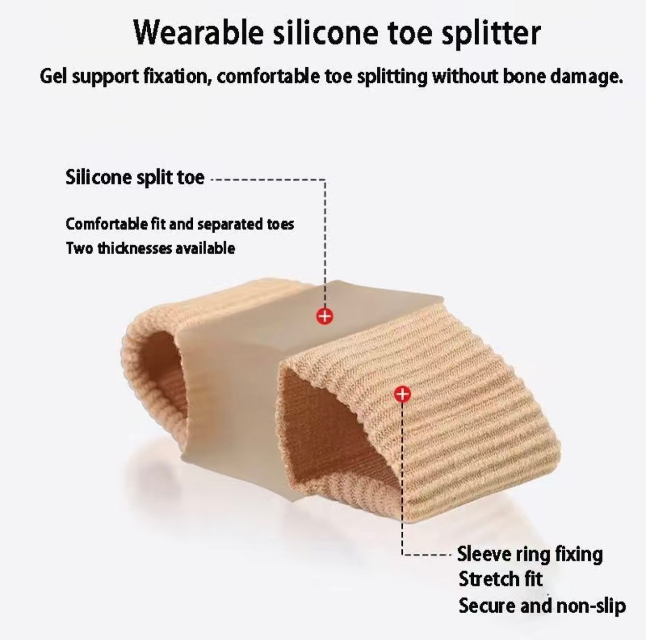 BunionEase Toe Separators V.I.P Digital Presence