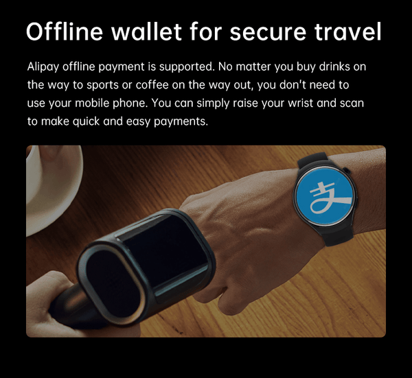 GS Watch 4  Smart bracelet