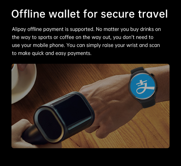 GS Watch 4  Smart bracelet