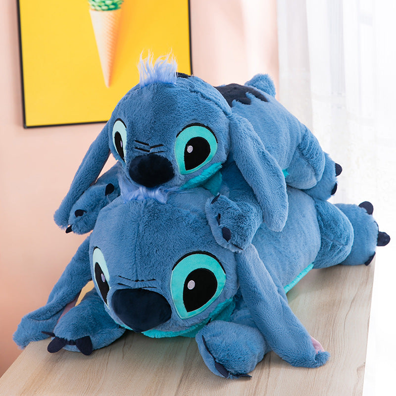 Party style Stitch Cartoon Pillow Cute Cloth Doll Plush Toy Doll