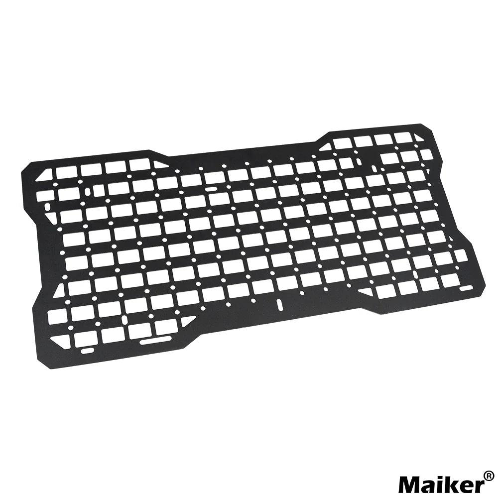JK&JL Tailgate Tactical Panel for Wrangler Tailgate Tool Kit/JL Organizer Racks Compatible with Jeep Wrangler 2007-2022 JK JKU &