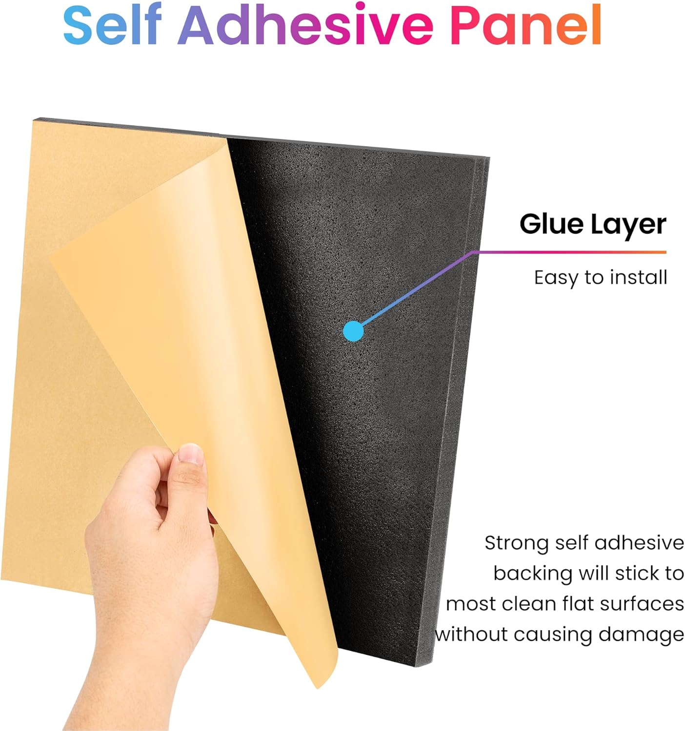 Acoustic Foam Panels 2