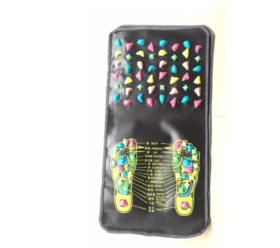 Reflexology Walk Stone Foot Leg Pain Relieve Relief Walk Massager Mat Health Care Acupressure Mat Pad massageador