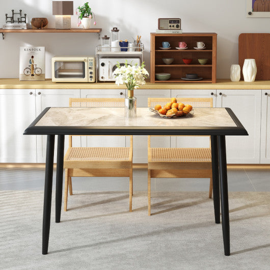 Sintered Stone Dining Table 44
