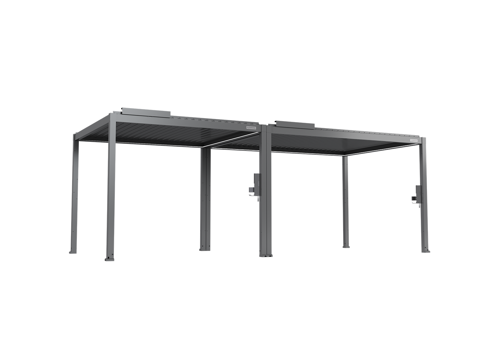 FlexPatio POWER+ Gen 2 Motorized Pergola