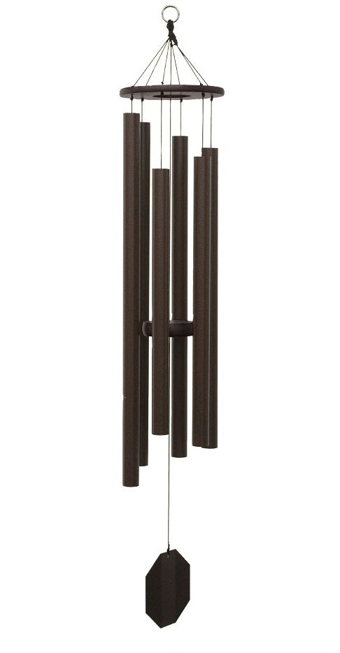 Amish Handmade Wind Chimes 37”–53” – Deep Tone Aluminum Outdoor Chimes