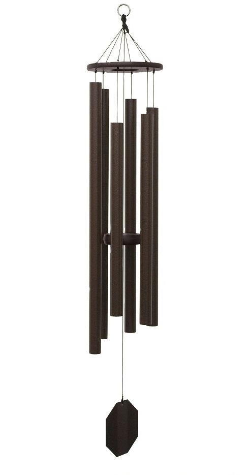 Amish Handmade Wind Chimes 37”–53” – Deep Tone Aluminum Outdoor Chimes