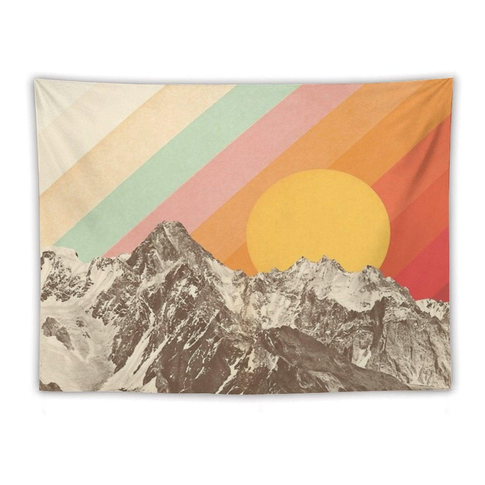 Mountainscape #1 Tapestry