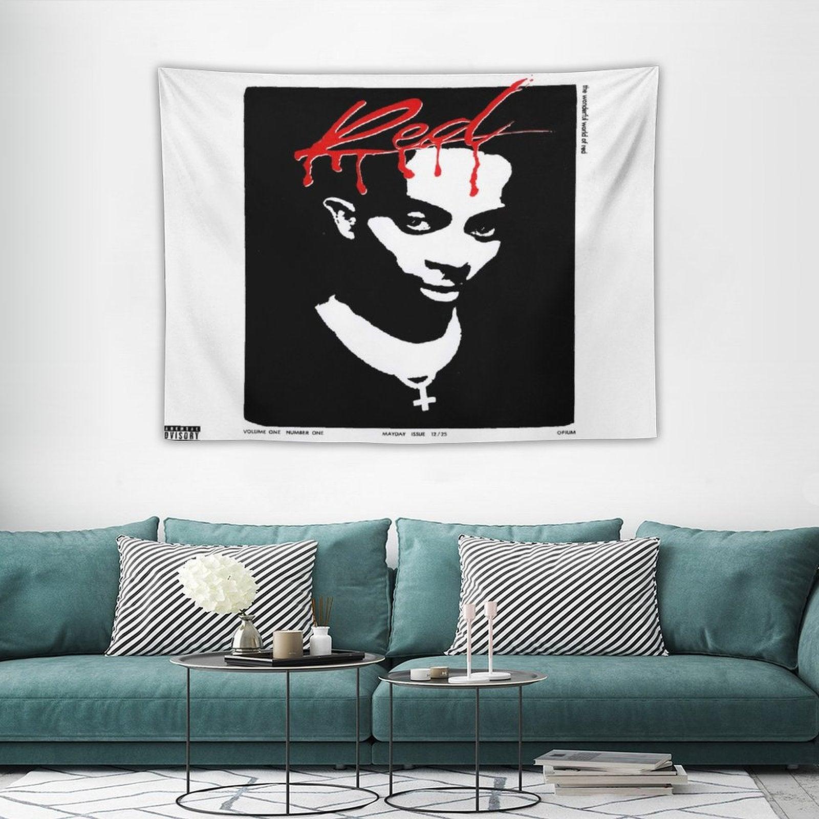 Whole Lotta Red Tapestry