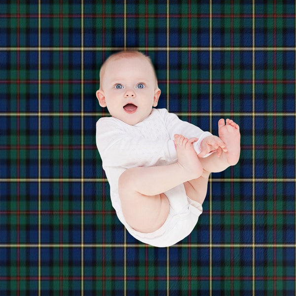 Clan MacLeod of Skye Tartan Machine-washable Throw Blanket