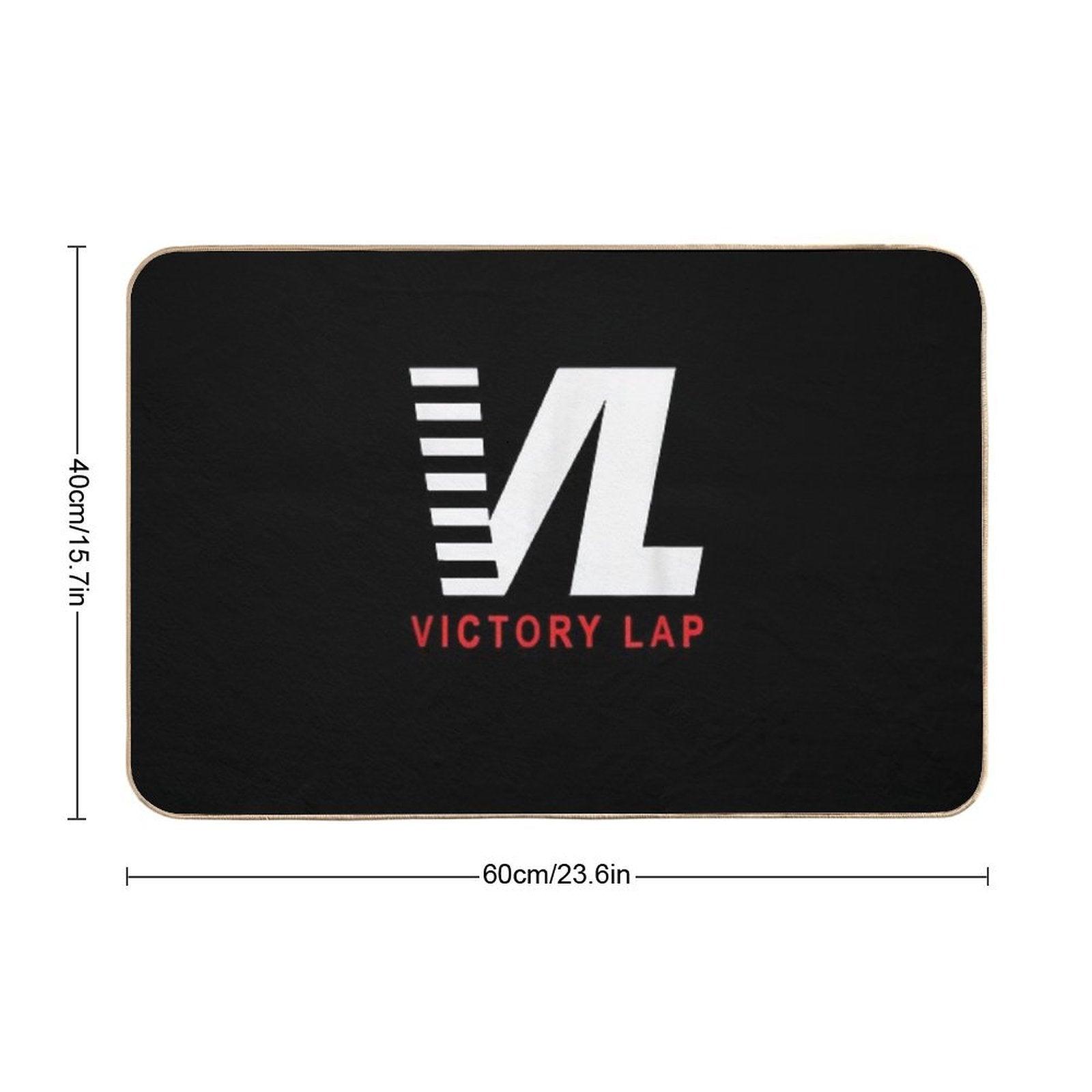 VL For Victory Lap Bath Mat