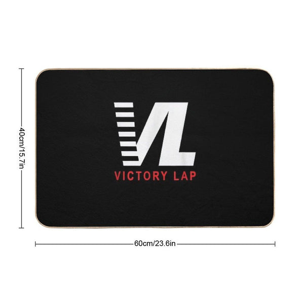 VL For Victory Lap Bath Mat