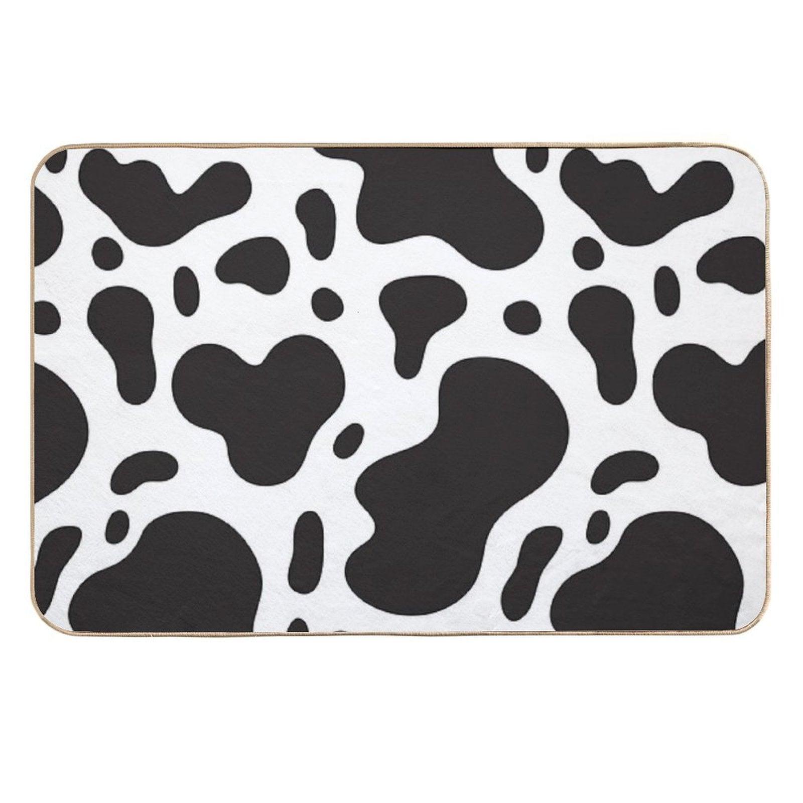 Cow Pattern  Eco-Friendly Bath Mat
