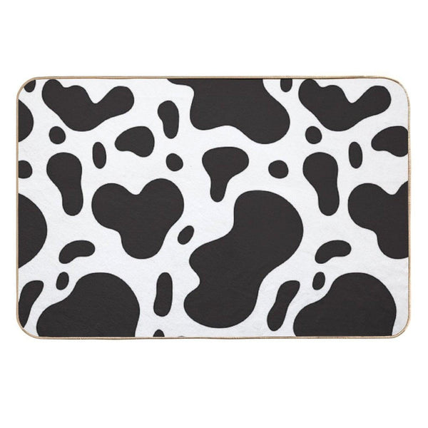 Cow Pattern  Eco-Friendly Bath Mat