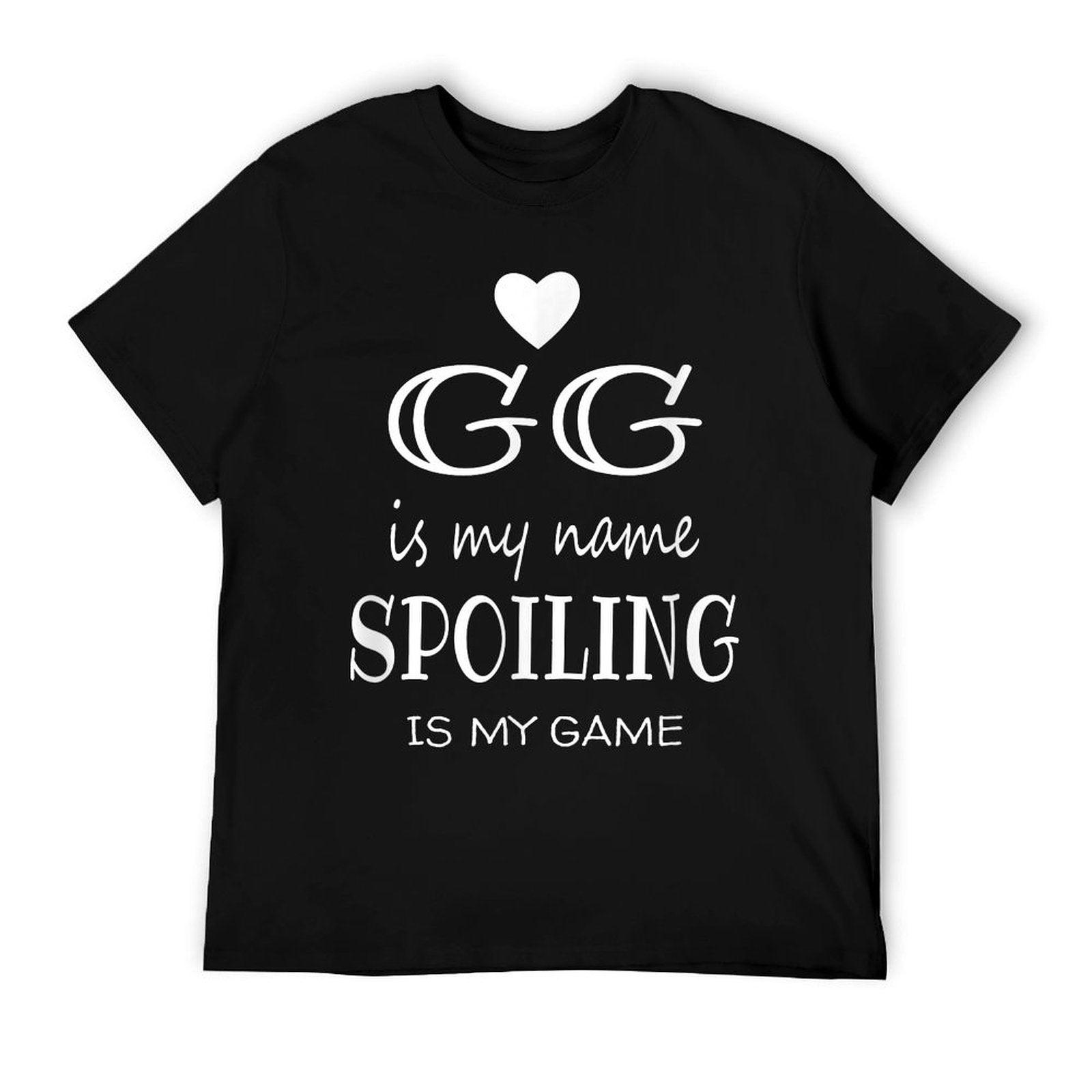 GG Is My Name Special Grandma T-Shirt
