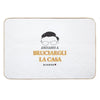 Alessandro Barbero - ANDIAMO A BRUCIARGLI LA CASA Bath Mat