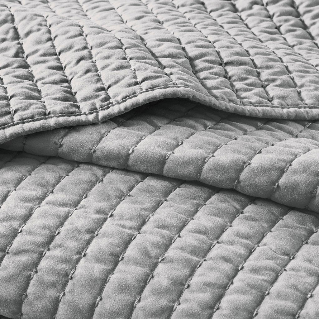 Keaton Quilt Set by Madison Park
