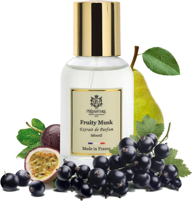 Fruity Musk - Extrait de Parfum | Luxury Fruity Musk Perfume Made in France