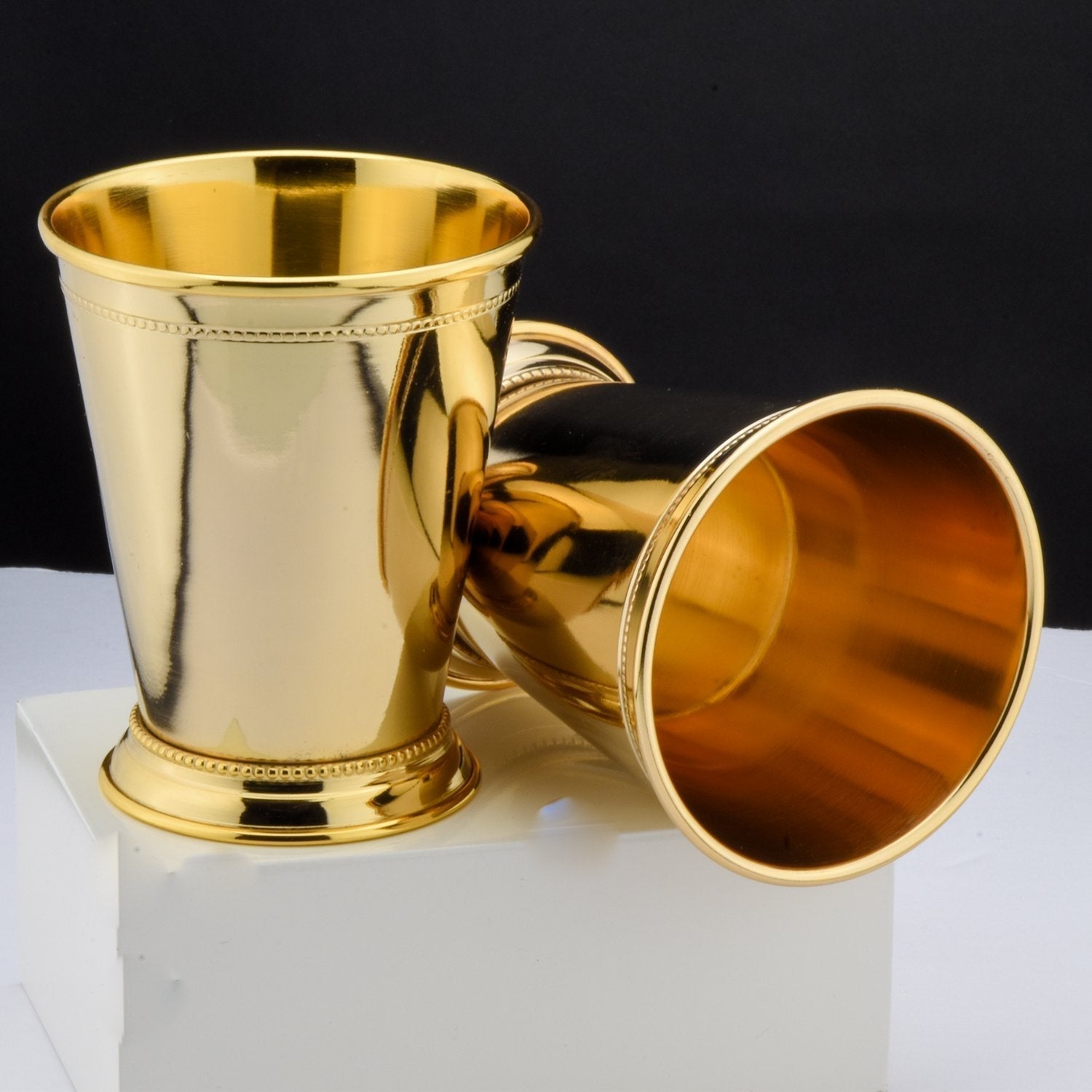 24K Gold Plate Julep Cup - Limited Edition