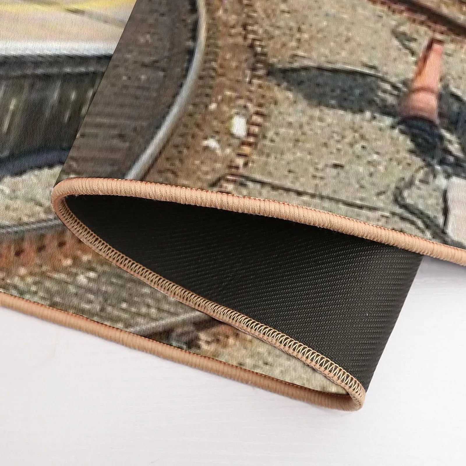 Cardiff Growler Bath Mat