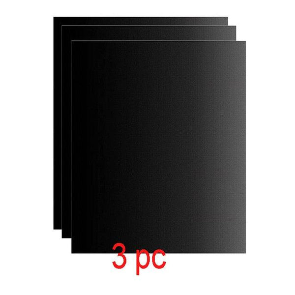 44x33cm BBQ Grill Mat Barbecue Outdoor Baking Non-stick Pad Reusable Cooking Plate For Party Grill Mat Accessories Non-stick Reusable Barbecue Baking Mats Oven Liner Heat Resistant Barbecue Sheets