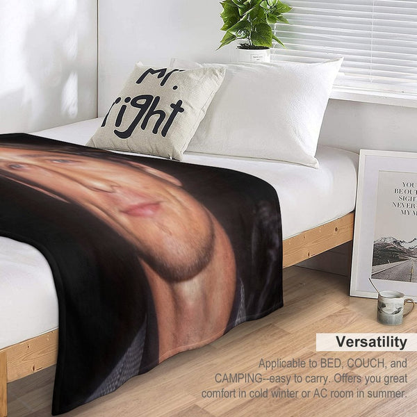 Matthew Mcconaughey Lightweight Throw Blanket