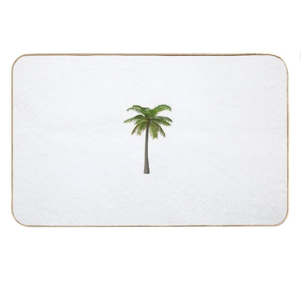 Classic Palm Tree Bath Mat