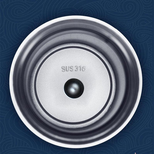 450mln Style Intelligent Thermos Bottle Classical Style Touch Display Stainless Steel Vacuum Flask Mug Water Bottles Temperature Display Insulated Vacuum Insulated 304 Stainless Steel Water Bottle Heat Resistant Insulated  Water Bottle