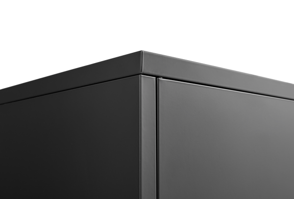 Kitchen Buffet Server Table Accent Sideboard Cupboard Server Buffet Console Table with Doors Cabinet