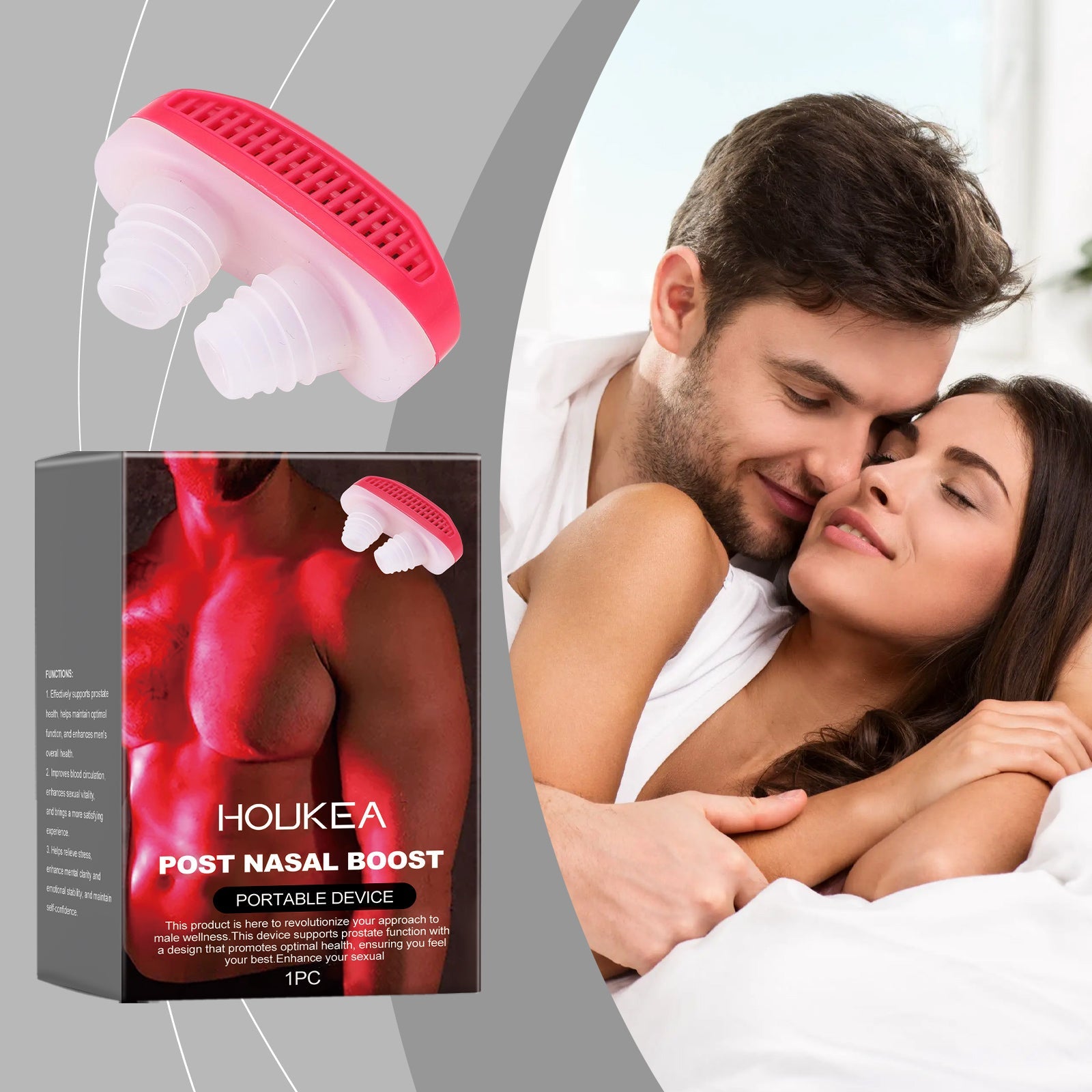 Men's Care Products Men's Body Comfort Daily Care Gentle Formula Portable