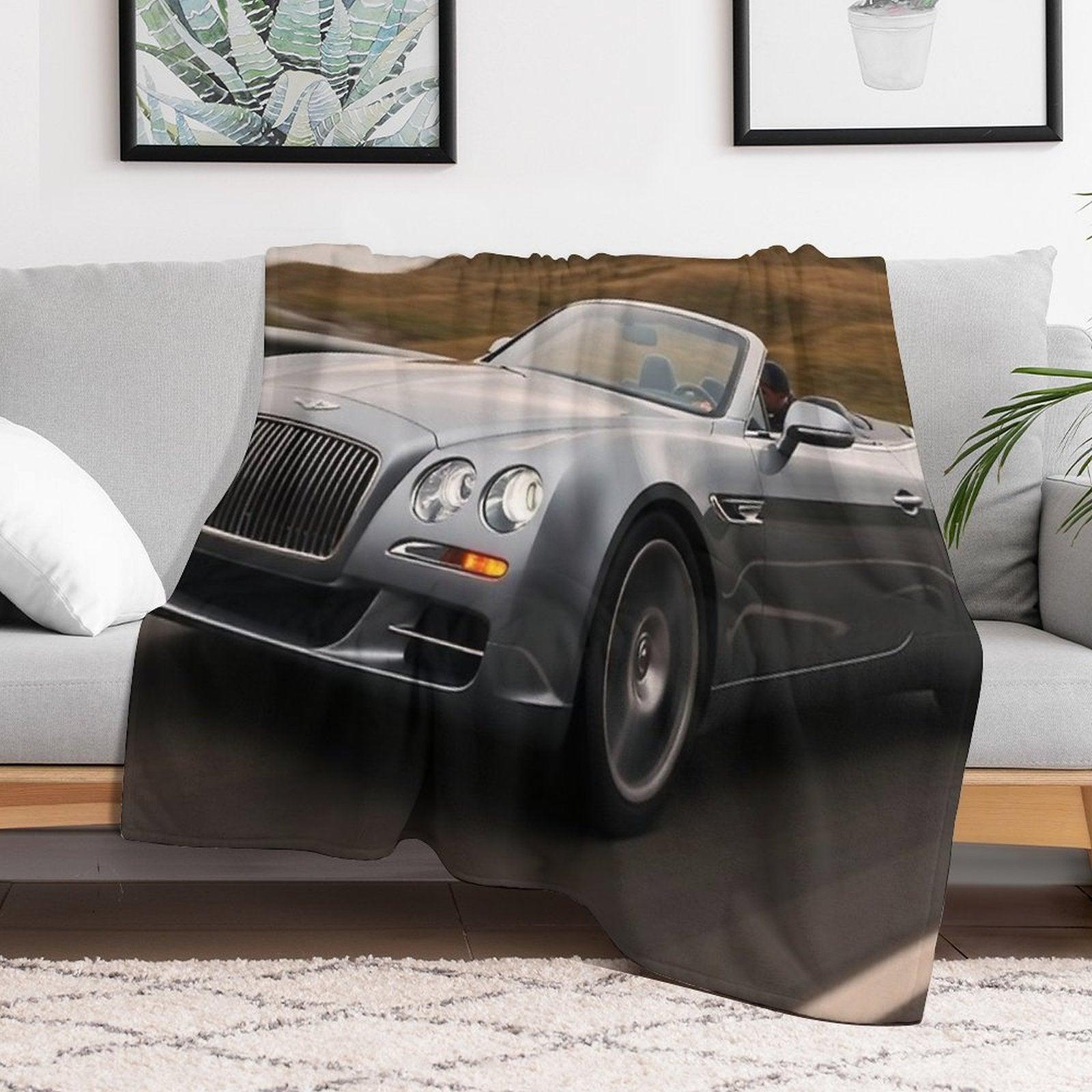 Cold Convertible Throw Blanket