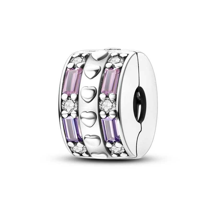 Pendant beads, emerald shaped isolation beads, DIY beads, bracelets, necklaces