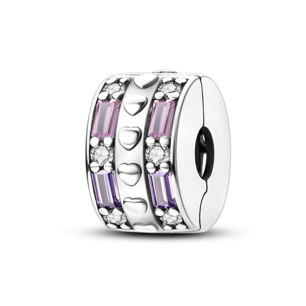 Pendant beads, emerald shaped isolation beads, DIY beads, bracelets, necklaces