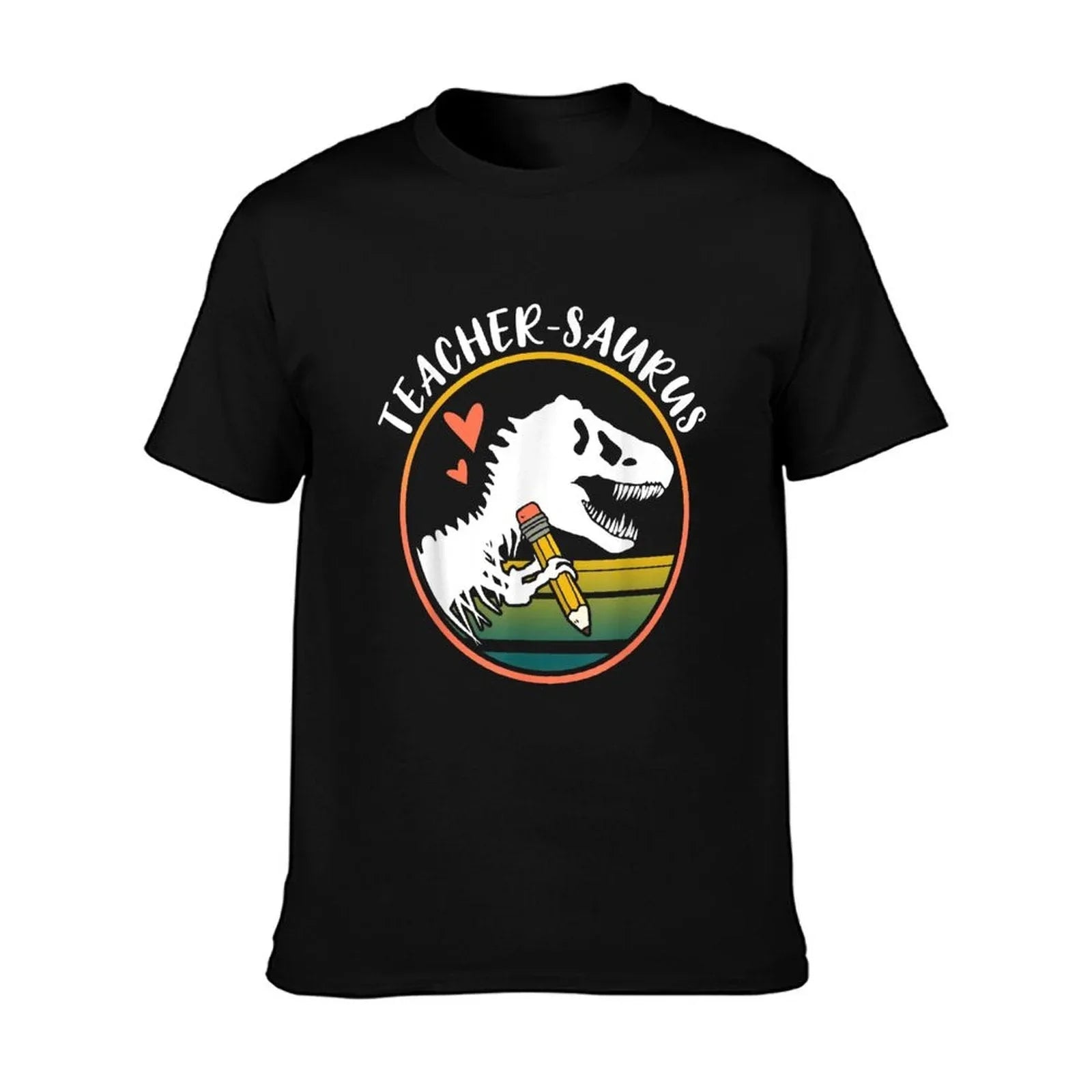 Teacher-saurus Funny Dinosaur Teacher Design T-Rex Design T-Shirt