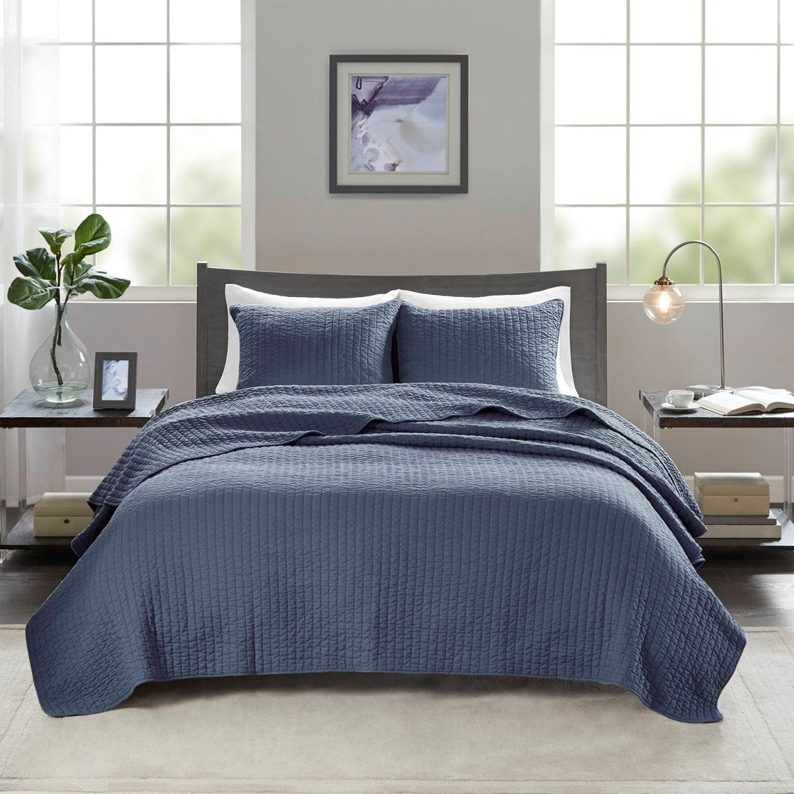 Keaton Quilt Set by Madison Park