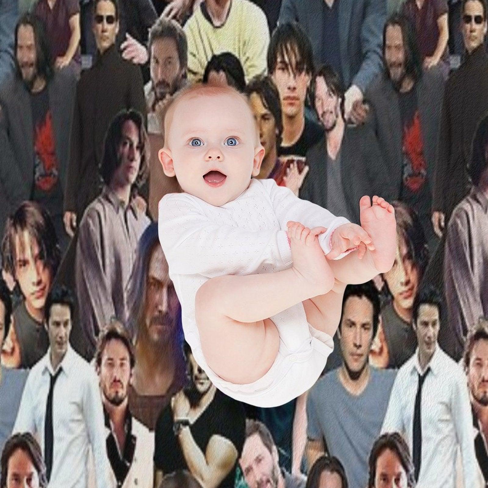 ALL of Keanu Reeves Throw Blanket