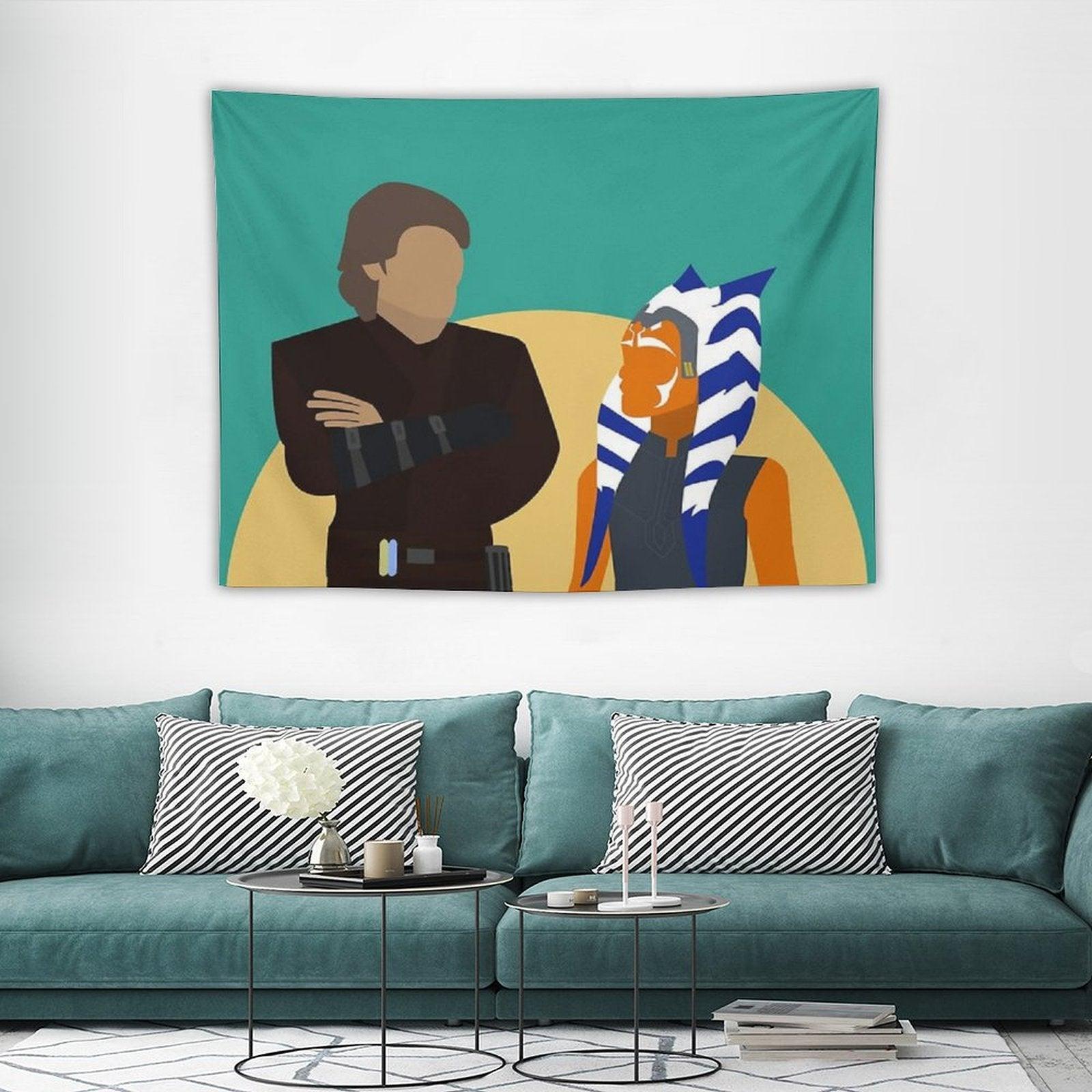 Ahsoka Anakin Tapestry