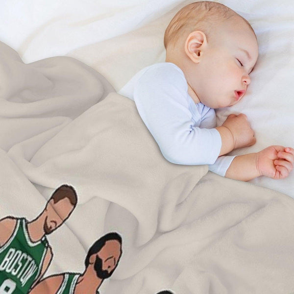 D White, KP, Jrue & The Jays Throw Blanket