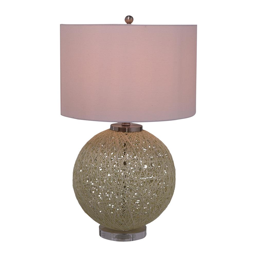 French Country Bedside & Living Room Lamp
