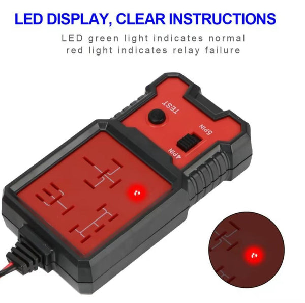 RelayCheck Pro 12V V.I.P Digital Presence