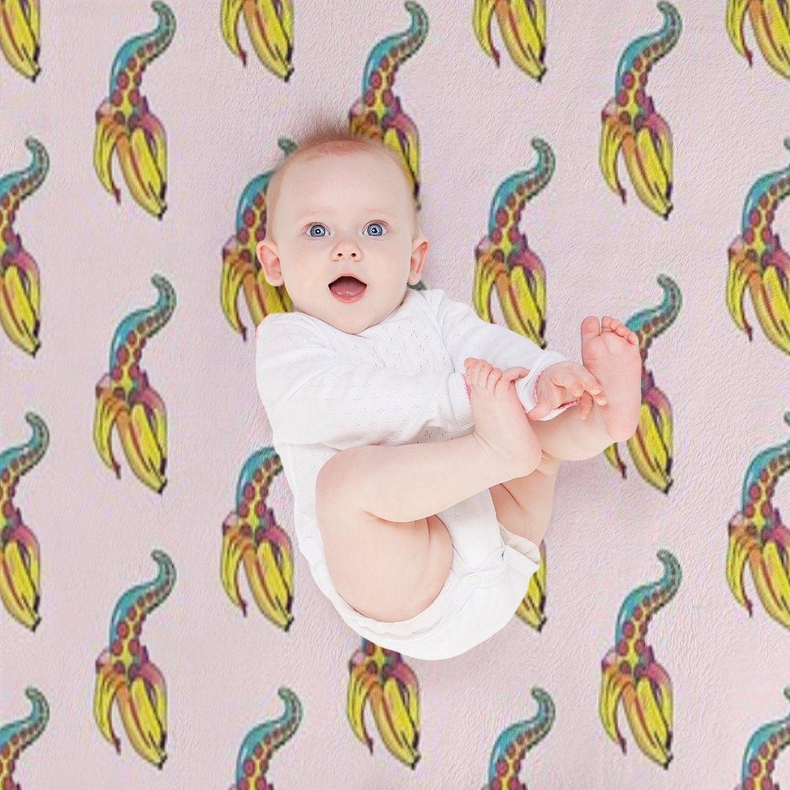 Bananacle Throw Blanket