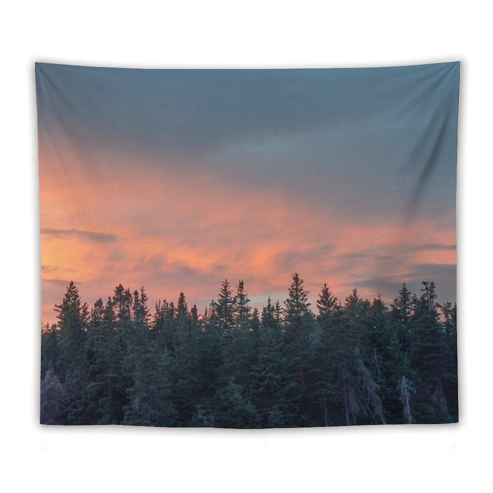 Sunset at Prince Edward Island II Tapestry