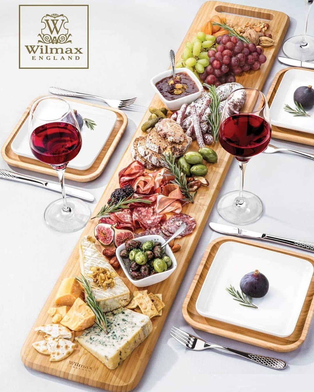 Bamboo Charcuterie Board 31.5