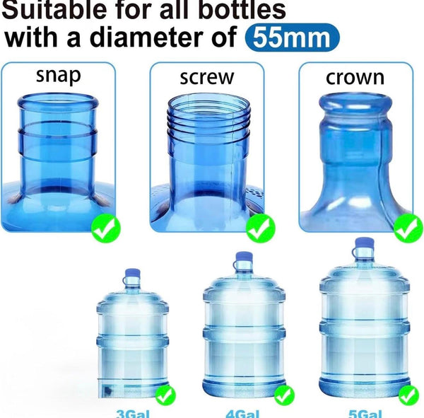 AquaSeal Jug Caps
